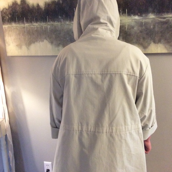 Cinzia Rocca Due Cape coat jacket - Picture 4 of 7